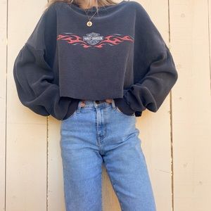 Vintage Harley Davidson Thermal